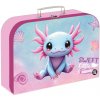Kufrík detský papierový Axolotl