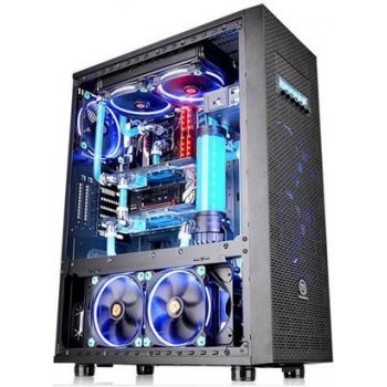 Thermaltake Core X71 Tempered Glass Edition CA-1F8-00M1WN-02