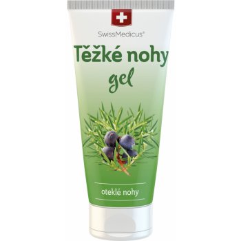 SwissMedicus ťažké nohy gél 200 ml