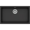 Granitový kuchynský drez SCHOCK Kiruna N-100XL-FB - do roviny s excentrom Farba: dusk