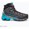 La Sportiva Aequilibrium Hike GTX dámske topánky carbon/malibu blue
