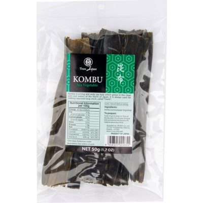 Muso Morské riasy Kombu 50 g