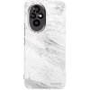 Picasee silikónový prehľadný obal pre Honor 200 5G - White marble