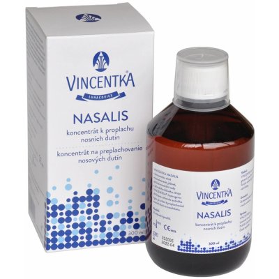 Vincentka Nasalis koncentrát 300 ml