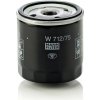 Olejový filter MANN-FILTER W 712/75 W 712/75