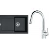 Franke SETG258 (MRG 611 + FS 3229.031) - Onyx
