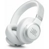 Bezdrátová sluchátka JBL Live 770NC bílá (JBLLIVE770NCWHT)