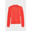 Karl lagerfeld sveter LIGHTWEIGHT TEXTURED MOCKNECK oranžová