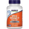 Now Foods Ultra Omega-3 Rybí olej 500 EPA + 250 DHA x 90 softgel kapsúl