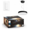Stropné svetlo Philips Hue Enrave závesné čierne (915005998101)