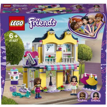 LEGO® Friends 41427 Ema a jej obchod s módnymi doplnkami od 33,29 € -  Heureka.sk