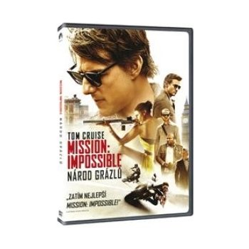 Mission Impossible – Národ grázlů DVD