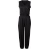 esmara® Dámsky overal čierna, S 36/38 (100390887)