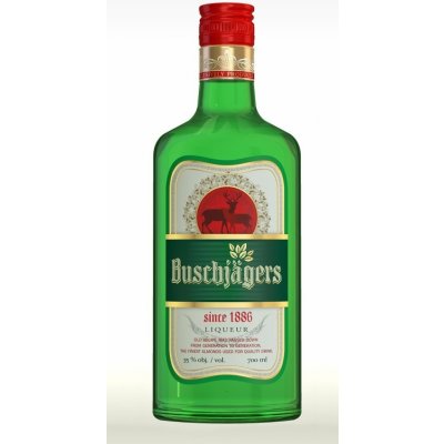 Buschjägers 35% 0,7L (čistá fľaša)