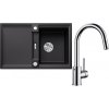 Set RS Blanco Adira 45 S + Blanco Mida-S (tartufo + chróm)