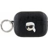 Karl Lagerfeld Embossed Karl Head obal pre AirPods Pro 2 (2022) - čierny 3666339283667 - možnosť vrátiť tovar ZADARMO do 30tich dní