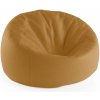 Sablio Sedací vak Cocoon Okrová - 75 x 45 x 35 cm