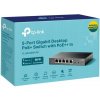 TP-Link Switch 5-Port/1000Mbps/Desk/PoE++ TL-SG1005P-PD