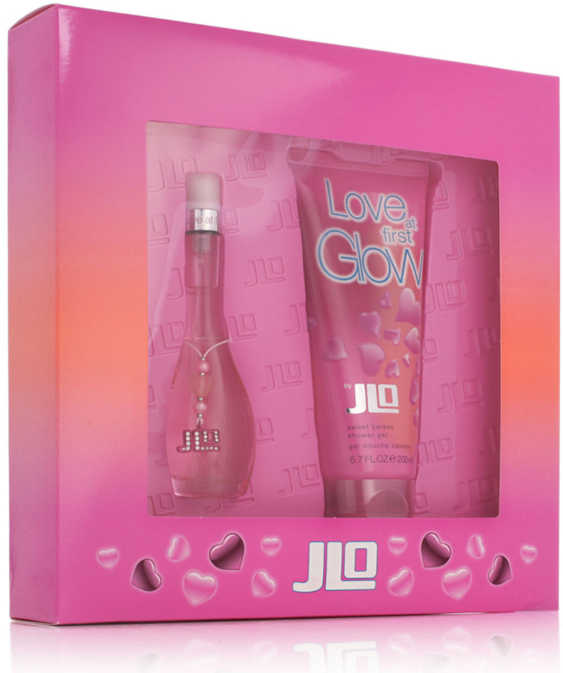 Jennifer Lopez Love At First Glow EDT 30 ml + sprchový gel 200 ml pre ženy darčeková sada