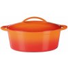 GSW Liatinový hrniec na dusenie/pekáč/tajin (pekáč, oranžová, 33 x 25 cm) (100290572)