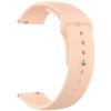 BStrap Silicone remienok na Garmin Vivoactive 4s, old pink
