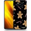 Picasee silikónový čierny obal pre Xiaomi Poco X3 - Gingerbread