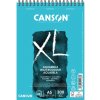 CANSON XL Akvarelový skicár CP, A5, 300g, 20 listov, biely