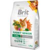 BRIT Animals rabbit senior complete krmivo pre králiky 1,5 kg