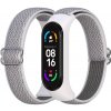 Xiaomi Mi Band 5/6 náhradný náramok - Nylon s prackou Farba: Biela MBSCZ-5NSP02