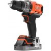 BLACK+DECKER Aku vŕtací skrutkovač POWERCONNECT s 2,0Ah batériou a 1A nabíjačkou BCD382D1XK