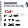 MAKITA Vrták SDS+ 12x310 V Plus