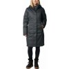 Columbia Juniper Ridge 2 Down Jacket Dámska Dlhá Zimná Bunda Farba: Black Herringbone, Veľkosť: XS 2085393010