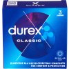 Durex Classic kondómy, 3 ks