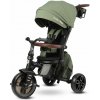 QPLAY Trojkolka Comfo Max Olive Green, 8 v 1, vek 10-72 mesiacov
