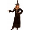 Čarodejnícky kostým, karneval, Halloween, M