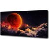 Foto obraz canvas Zatmenie mesiaca 100x50 cm