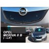 Zimná clona Opel Meriva B rv. 2010-2014