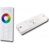 Diaľkový ovládač McLED Sada RF ovládač - RGBW, 1 zóna + prijímač