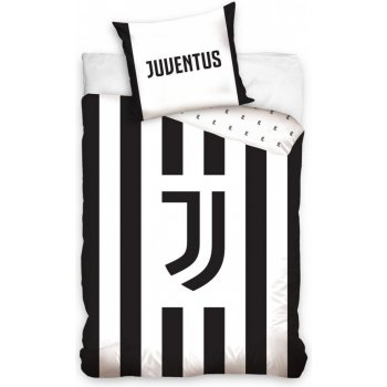 Carbotex obliečky Juventus FC Stripe 140x200 70x90