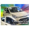 Deflektory - Hyundai i10 2014-2019