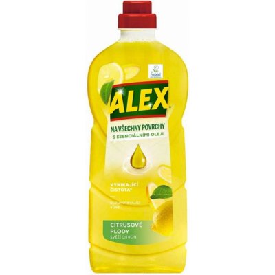 Alex univerzálny čistiaci prostriedok na všetky povrchy Citrusový 1 l