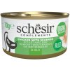 Schesir Jelly cat kuracie s morským vlkom 70 g