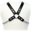 Leather Body Chain Harness Ii