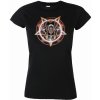 Tričko metal ART WORX Hammerfall Dominion World Tour Čierna