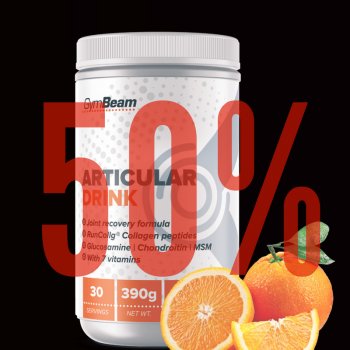 GymBeam Articular Drink orange 390 g