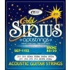 Gorstrings SIRIUS Gold SG7-1152