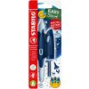 STABILO EASYbirdy 3D DreamWorld Special Edition pro praváky, s hrotem pro začátečníky, modré
