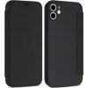 AppleKing flipové silikónové puzdro s kapsou na kartu pre iPhone 11 - čierne - možnosť vrátiť tovar ZADARMO do 30tich dní
