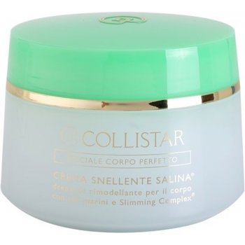 Collistar Zeštíhlující tělový krém s mořskou solí (Saline Slimming Cream) 400 ml