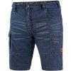 Kraťasy jeans CXS MURET, pánske, modro-čierne 50 145004041150